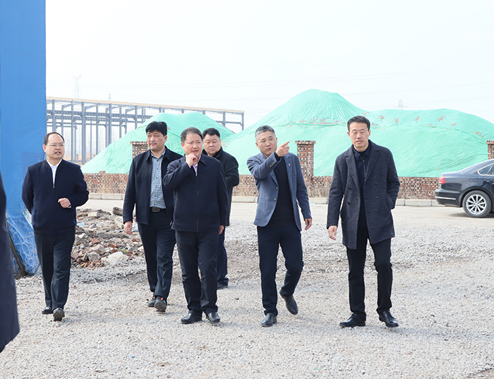 徐州市委常委、宣傳部部長(zhǎng)徐東海一行蒞臨我司考察指導(dǎo)工作
